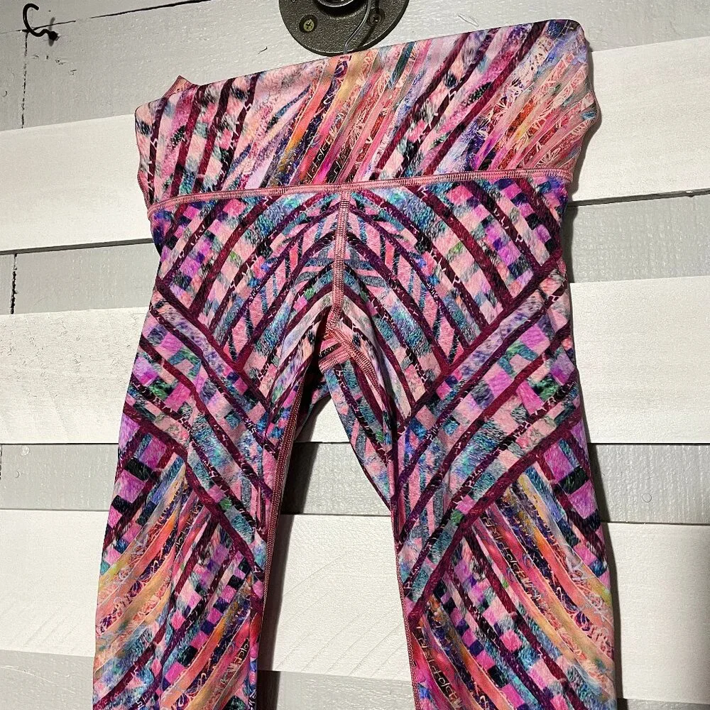 Lululemon Wunder Under Hi-Rise Tight Central Saint Martins Nulux Kascade Legging - Picture 7 of 13